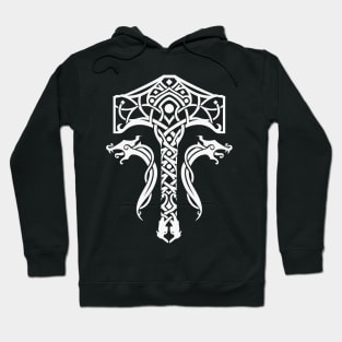 Thor's hammer god of war Hoodie